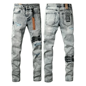 Ksubi Jeans Men's Jeans Slim Fit Stretch Jeans Baggy Ripped