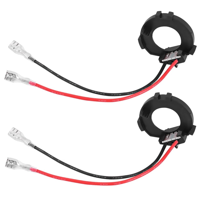 BLLBOO Adaptador de Faros Delanteros - H7 LED Faros Delanteros Adaptador Retenedor Soporte Compatible con MK7 s 1 par