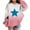 White, variant on Cethrio Girls Hooded Sweatshirts, Warm Casual Long Sleeve Pullover Fall Winter Tops Pink Size 10-12