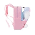 thumbnail image 6 of CUZIBR Cute 3D Plush Rabbit Toddler Backpack Lightweight Kids Backpack Adjustable Breathable Shoulder Straps Small Storage Daypack For Toddler Travel Daily School Bag, 6 of 9