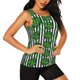 thumbnail image 2 of Balery Palm Greenery Camiseta sin mangas estampada ligera para mujer, tops de entrenamiento sin mangas, camisetas de yoga transpirables de secado rápido.-Large, 2 of 7