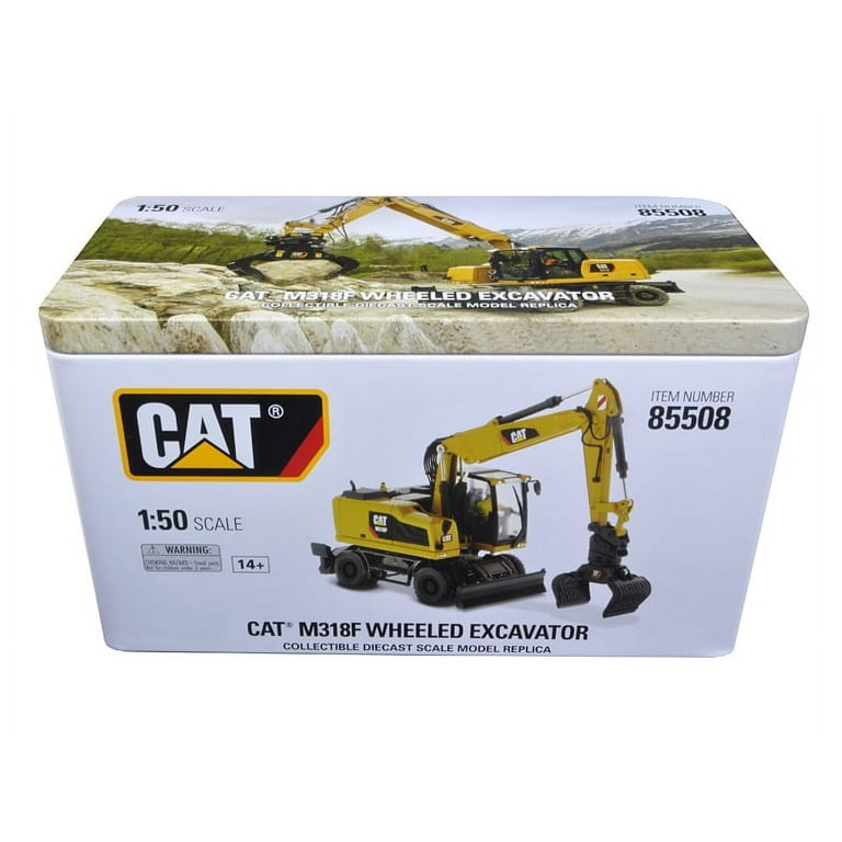 CAT Caterpillar M318F Wheeled Excavator with Operator CAT Caterpillar M318F Wheeled Excavator with Operator