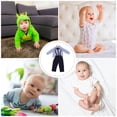 thumbnail image 2 of HONMEET Toddler Boys 2-Piece Outfit Set Sleeve Shirt and Overalls for Spring Season Dark, 2 of 6