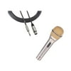 Peavey PVi 2G 1/4 Gold Dynamic Unidirectional Cardioid Microphone w/ Mic Cable