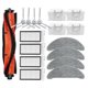 thumbnail image 1 of CHAO Repuestos para aspiradora robot Eve Plus Sdj01rm Accesorios Cepillo lateral principal Filtro HEPA Mopa Bolsa para polvo, 1 of 5