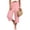 Pinky, variant on Women's Summer Linen Pants Elastic Waist Ruffles 7/8 Length Loose Straight Leg with Pockets Breathable Lightweight Capris Vacation Beach Casual Office Outfits New Black S