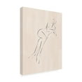 thumbnail image 4 of Trademark Fine Art Ivy Green Illustrations Casual Pose Canvas Wall Art, 4 of 4