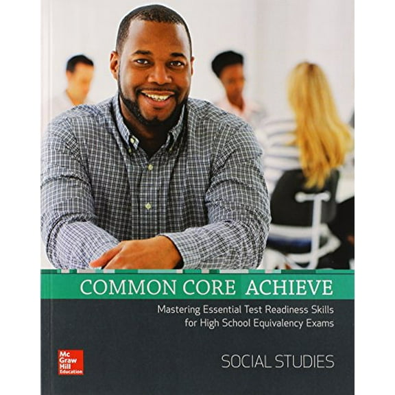 Pre-Owned Common Core Achieve, Social Studies Subject Module (Paperback) 0021355649 9780021355648
