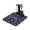White-338, variant on Navy and Anchor Nautical Kitchen Mat – Absorbent Dish Drying Pad with Boat, Wave, Sail, and Beacon Design for Coffee Station or Coastal Counter Decor