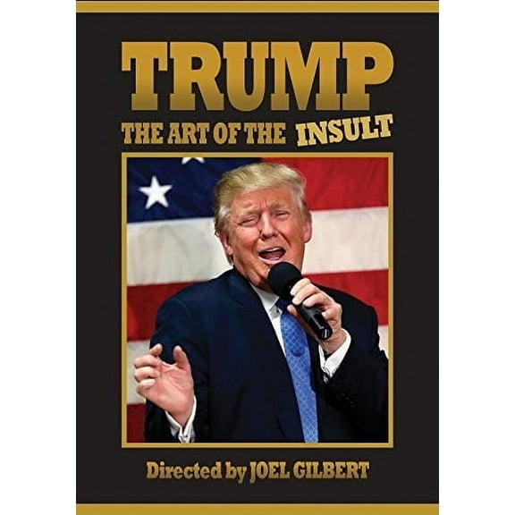 Trump: Art Of The Insult (DVD), Highway 61 Ent, Documentary