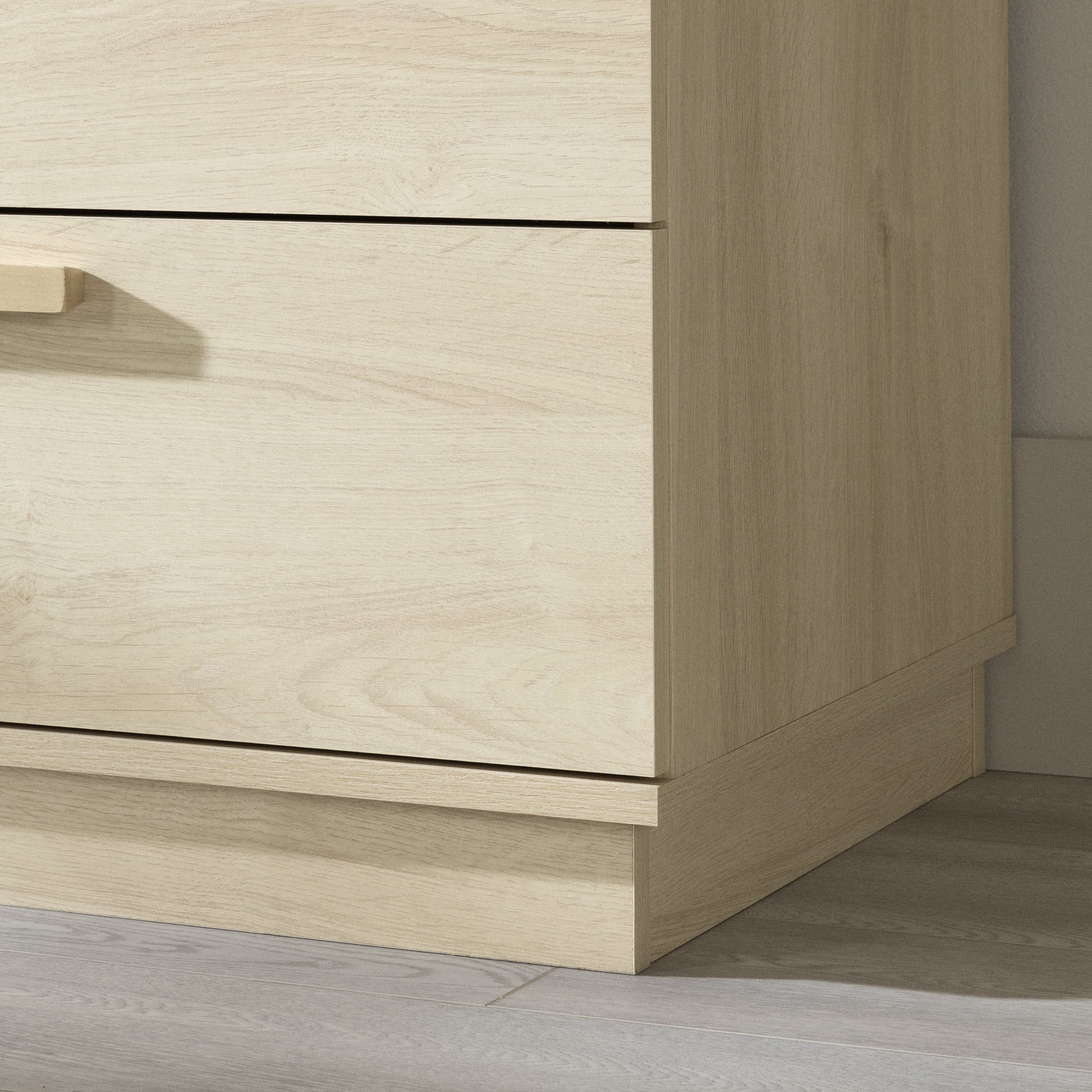 South Shore Noah 6-Drawer Dresser for Child, in Bleached Oak