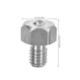 thumbnail image 2 of CIMAXIC Screw Kit Hexagonal Ball Head Screw Stainless Steel 1Pack For Machinery, 2 of 8