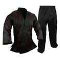 thumbnail image 1 of Hapkido Uniforms Set, Martial Arts Medium Weight, Diamond Stitch Uniform Gi, 1 of 2
