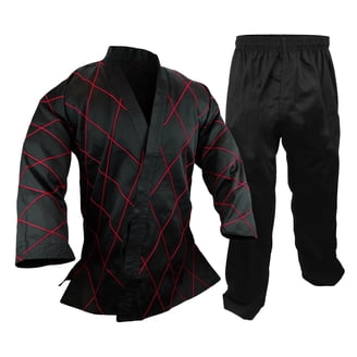 TANG SOO DO 14oz Heavyweight Uniform, Dobok, Gi, - Midnight Blue or Black Trim £58.99 - UK