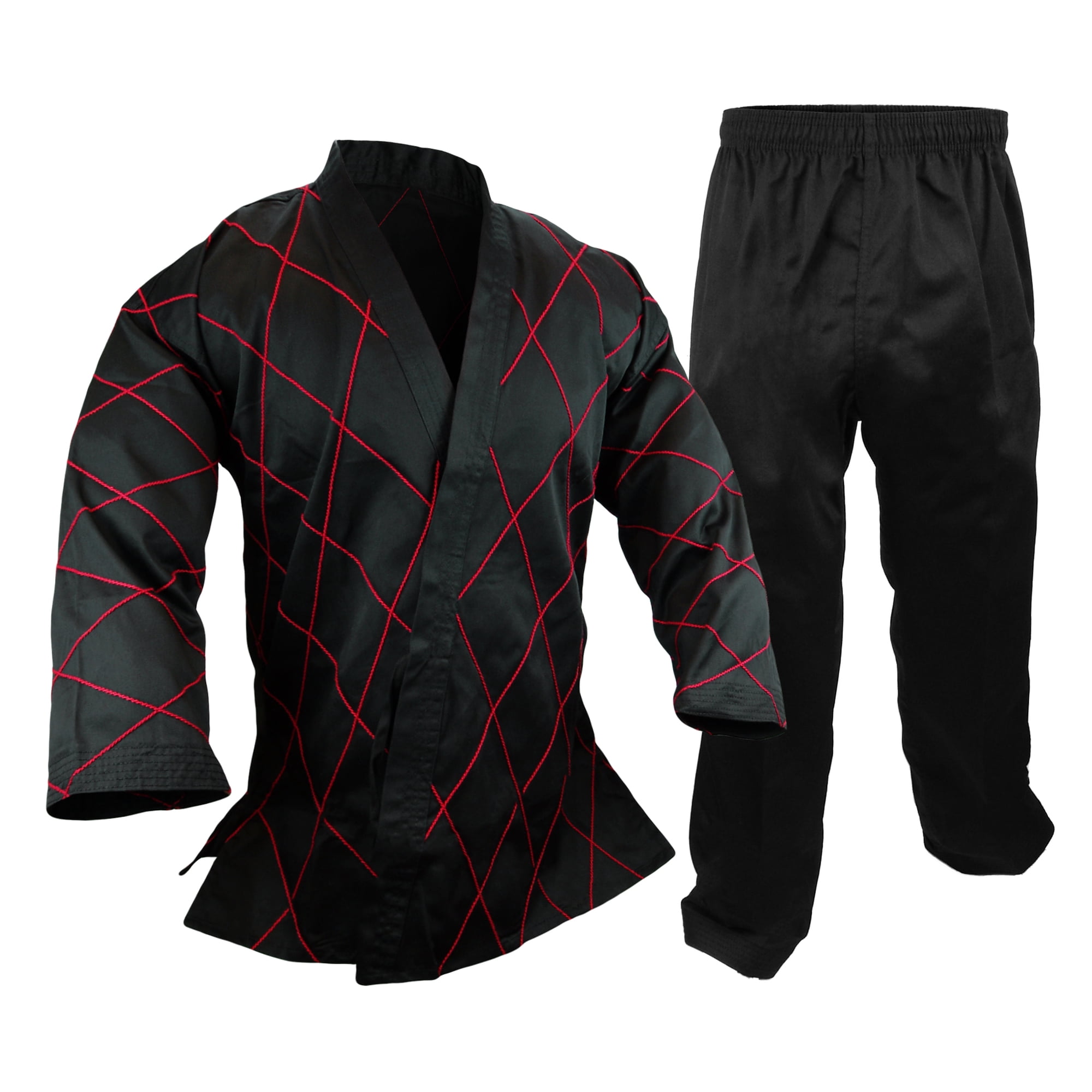 Hapkido Uniforms Set, Martial Arts Medium Weight, Diamond Stitch Uniform Gi