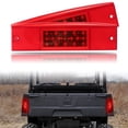 thumbnail image 1 of Luces traseras para vehículos SUNPIE Polaris Ranger 2011-2022, LED rojo, 1 of 7