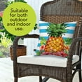 thumbnail image 3 of Briarwood Lane Pineapple and Stripes Indoor/Outdoor Pillow, 3 of 4