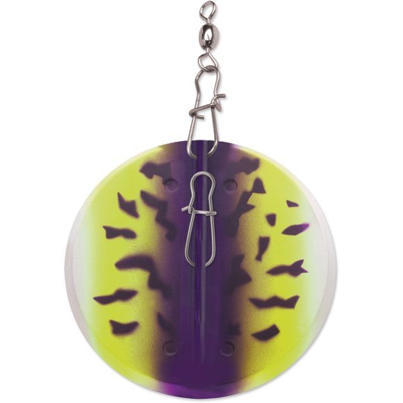 Luhr Jensen 3 1/4" Dipsy Diver - Purple Fire UV