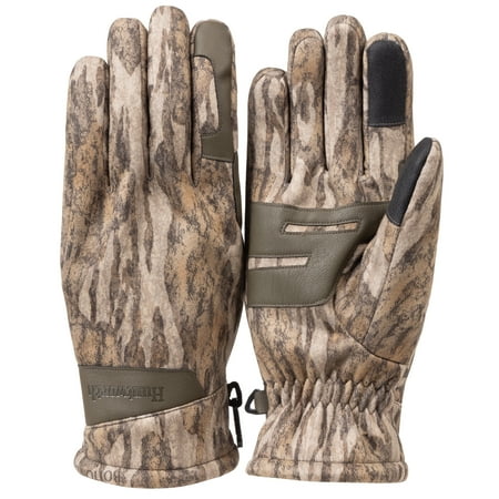 Huntworth Men's Endeavor Heat Boost™ Windproof Hunting Glove (Mossy Oak Bottomland) Size M/L