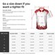 thumbnail image 5 of Balery Winter Christmas Snowflake Camisas hawaianas de manga corta para hombre, camisas playeras de corte holgado, camisas de vacaciones con botones,3X-Large, 5 of 7