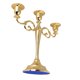 thumbnail image 1 of Candelabro De Metal De 3 Brazos, Candelabro De Metal De Estilo Europeo Para Decoración Del Hogar, Candelabro De Boda, 1 of 7