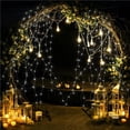 thumbnail image 4 of Decodeary Outdoor Solar Fairy Lights Impact Resistant And Practical Lighting String Lights Solar Powered Wire, 4 of 6