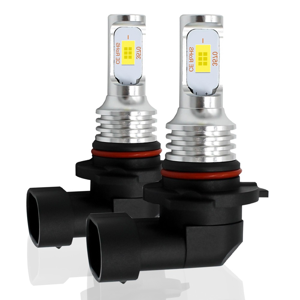 9005 Hb3 Led Headlight Bulbs 12000LM 100W High Beams, 6000K Bright