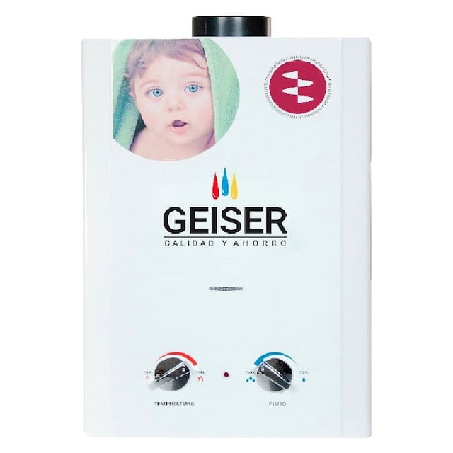Calentador de Paso Enerheat / Geiser 5LT Gas LP Enerheat / GEISER 400-LP