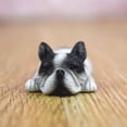 thumbnail image 3 of DIY Cute Resin Sleepy Bulldog Animals Refrigerator Fridge Magnet Phone Shell Sticker Stickup Sundries Decoration, 3 of 7