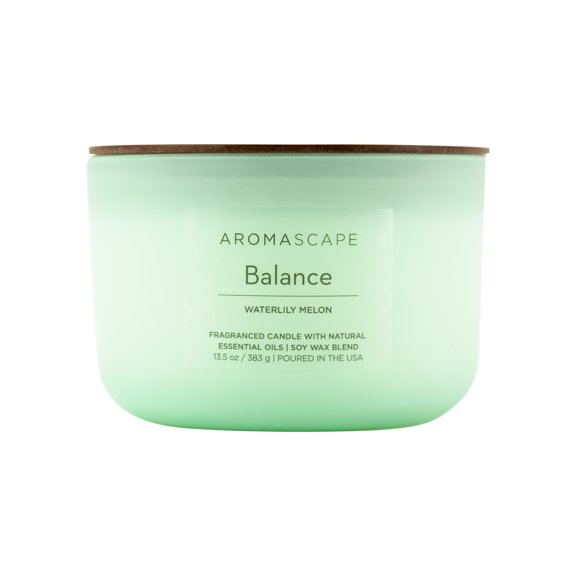 Chesapeake Bay Candle, Coffee Table 3-Wick Jar Candles | Balance (Waterlily Melon)