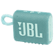 thumbnail image 1 of Bocina JBL Go 3 Portátil a Prueba de Agua Turquesa, 1 of 4