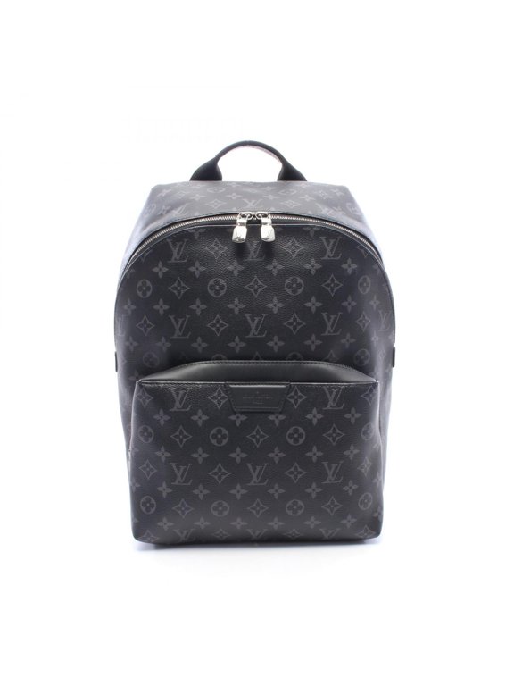 Pre-Owned Louis Vuitton Apollo Monogram Eclipse Backpack/Handbag, Coated Canvas and Leather,...