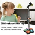 thumbnail image 4 of ChicYu Childrens Microphone Toy with Dazzling Lights Boys Girls Microphone Stand Play Songs Singing Performance Toy, 4 of 5