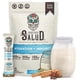 thumbnail image 1 of Paquetes de hidratación 2 en 1 Salud + polvo de electrolitos de inmunidad, horchata - mezcla de bebida Jamaica Agua Fresca, saúco, sin lácteos ni soja, sin OGM, sin gluten, vegano, bajo en calorías, 1, 1 of 5