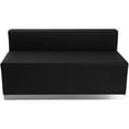 thumbnail image 6 of Flash Furniture Hercules Alon 3 Piece Reception Seating in Black, 6 of 7