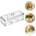 thumbnail image 4 of Tea Bag Box Tea Bag Chest Tea Bag Organizer Divided Coffee Tea Storage Chest, 4 of 6