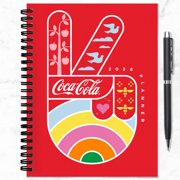 TF Publishing, Coca Cola Vintage 2026 Wall Calendar, 12 X 12, 12-Month Calendar with Stapled Binding