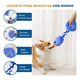 thumbnail image 4 of Juguete Para Perro Juguete De Masticar Cachorro Chirriantes Belug,  Azul, 4 of 5