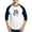 Blue/White, variant on CafePress - Rattlesnake Baseball Jersey - Cotton Baseball Jersey, 3/4 Raglan Sleeve Shirt