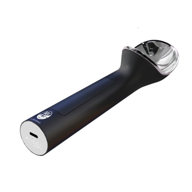 WHEANG Heated Ice Rechargeable With LED Display Rechargeable Ice Maximum Heating Up To 158℉ For Hard Ice