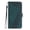 Green, variant on Wallet Case for Realme 13 Pro with Card Holder, Cash Pocket, Kickstand, Magnetic Clasp & Wrist Strap, Geometric Texture Folio Cover Green
