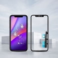 thumbnail image 2 of Sensor digitalizador de pantalla táctil de cristal templado de Greenhome para iPhone X / XR / XS / XS MAX / 11/11 PRO / 11 PRO MAX / 12/12 PRO greenhome iPhone X, 2 of 7