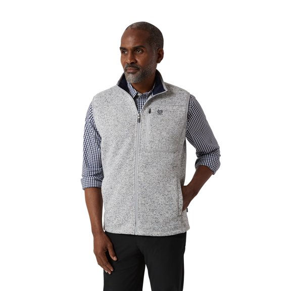 Chaps Men's & Big Men's Sweater Fleece Vest