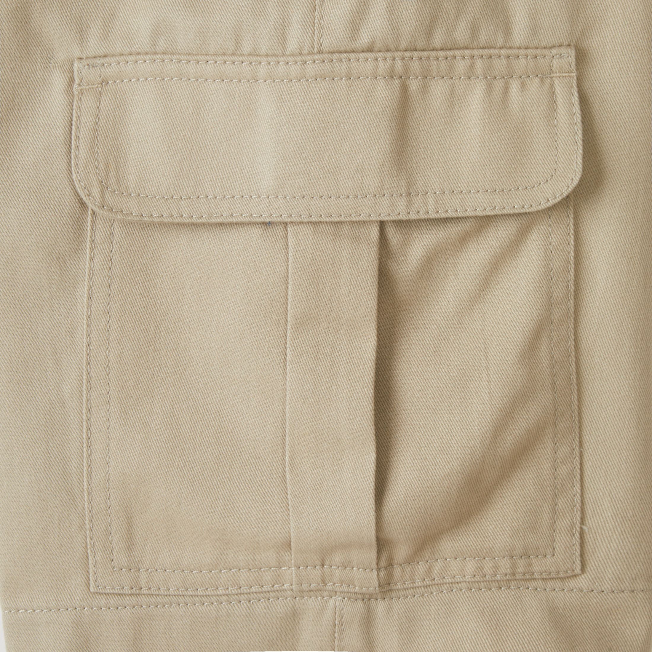 French Toast Boys Pull On Twill Cargo Short Sizes 4-20