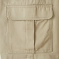 thumbnail image 2 of French Toast Boys Pull On Twill Cargo Short Sizes 4-20, 2 of 5