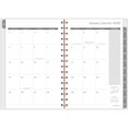 thumbnail image 4 of 2026 Cambridge® Rose Gold Peony Small Weekly Planner, 4 of 7