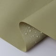 thumbnail image 2 of 600 Denier Canvas Fabric Soft Polyester Material PVC Backing Premium Upholstery, 45"x 60", Khaki, 2 of 5