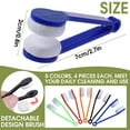 thumbnail image 2 of 20 Packs Microfiber Glasses Cleaner Soft Brush for Sunglasses, Reading Glasses and Other Cleaning Tools, Convenient to Carry Mini Microfiber Glasses Cleaning Clip, Random Colors, 2 of 7