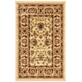 thumbnail image 2 of Rugs.com Aditi Collection Rug – 2' 2 x 3' Cream Low Rug Perfect For Living Rooms, Large Dining Rooms, Open Floorplans, 2 of 9