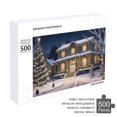 thumbnail image 4 of Christmas Snow House Holiday,Christmas Festival 500 Piece Jigsaw Puzzle for Adults Challenging Puzzle Perfect for Game Nights - A005, 4 of 8